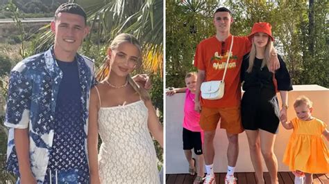 phil foden & rebecca cooke.